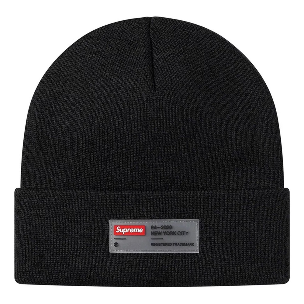 Supreme Clear Label Beanie FW20